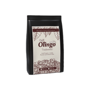 Café Olingo tradicional tostado molido 250 Grs